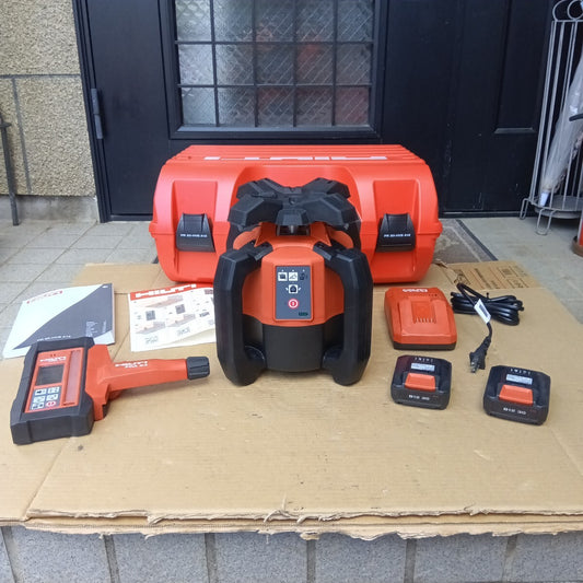 HILTI PR30-HVS Rechargeable Rotating Laser Measuring Instrument 2 Battery [k1193704512]