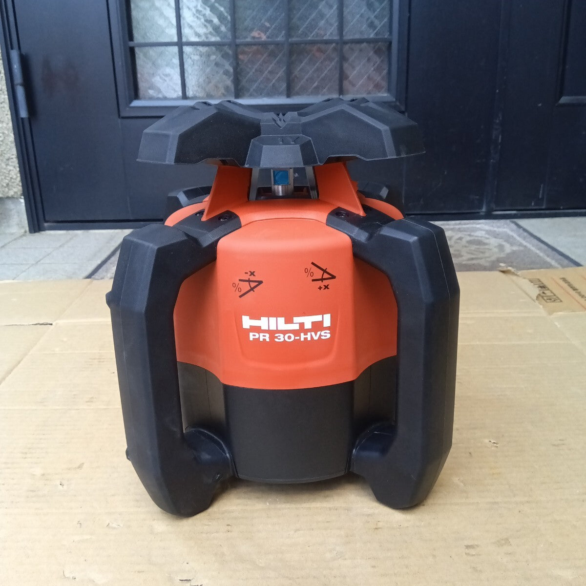 HILTI PR30-HVS Rechargeable Rotating Laser Measuring Instrument 2 Battery [k1193704512]