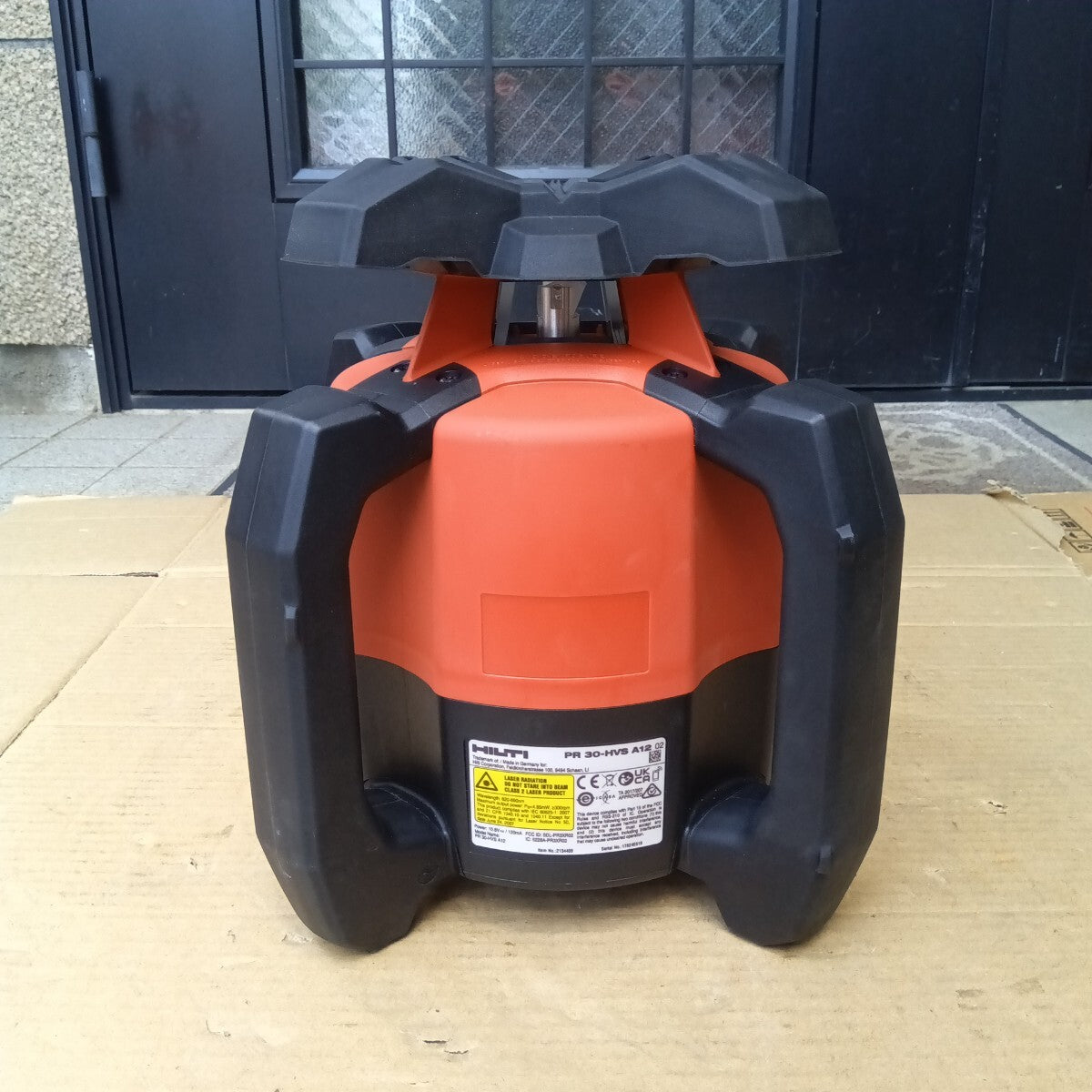 HILTI PR30-HVS Rechargeable Rotating Laser Measuring Instrument 2 Battery [k1193704512]