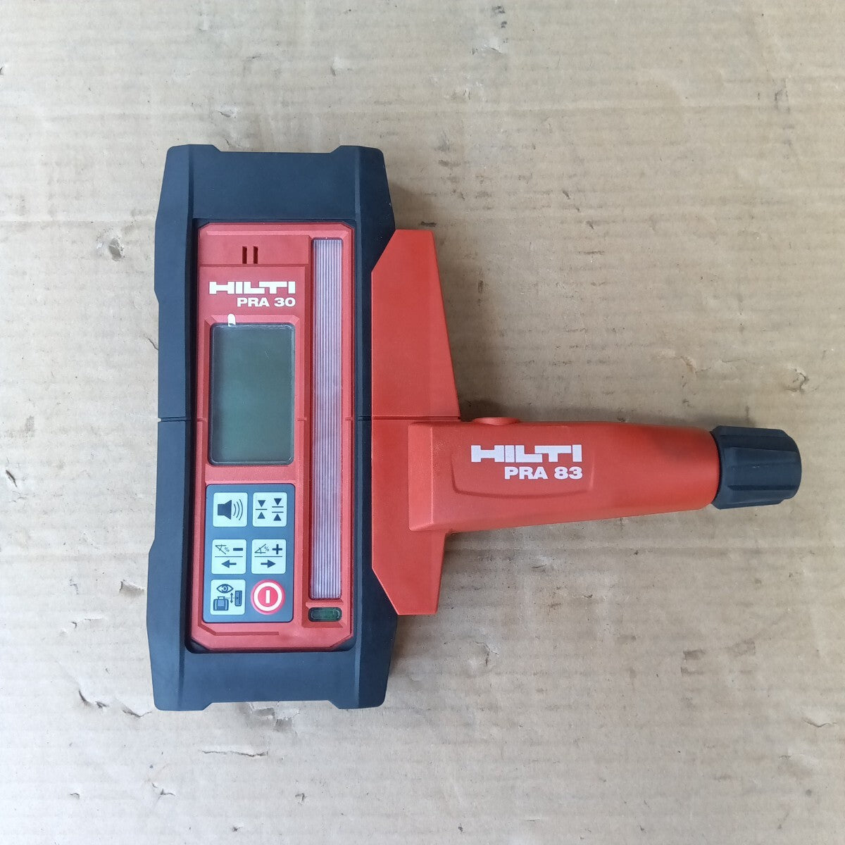 HILTI PR30-HVS Rechargeable Rotating Laser Measuring Instrument 2 Battery [k1193704512]