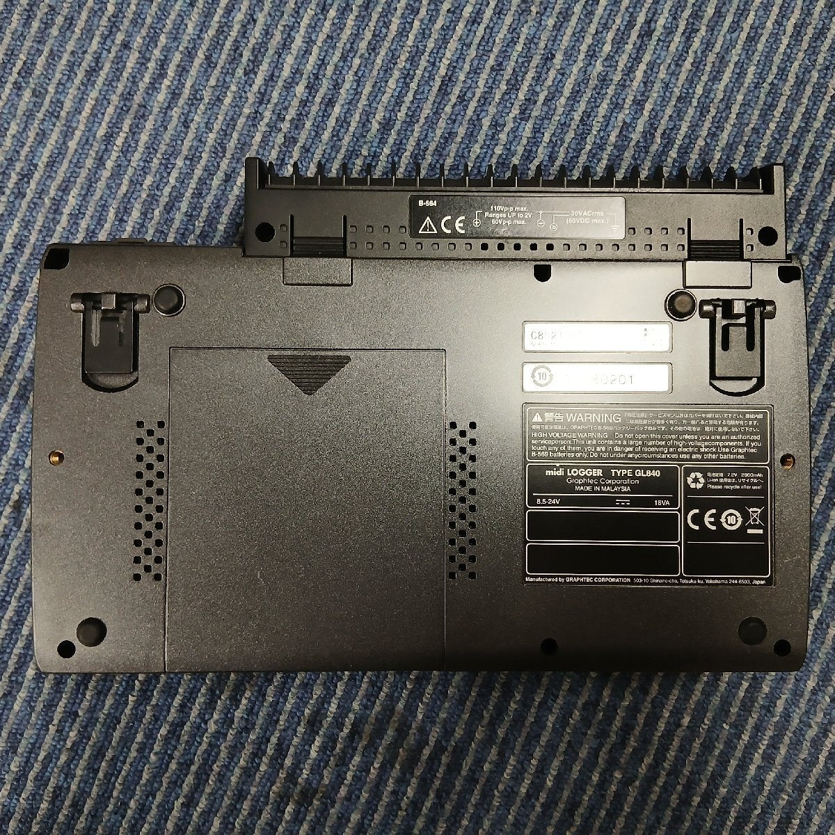 GRAPHTEC GL840 Midilogger [v1193727887]