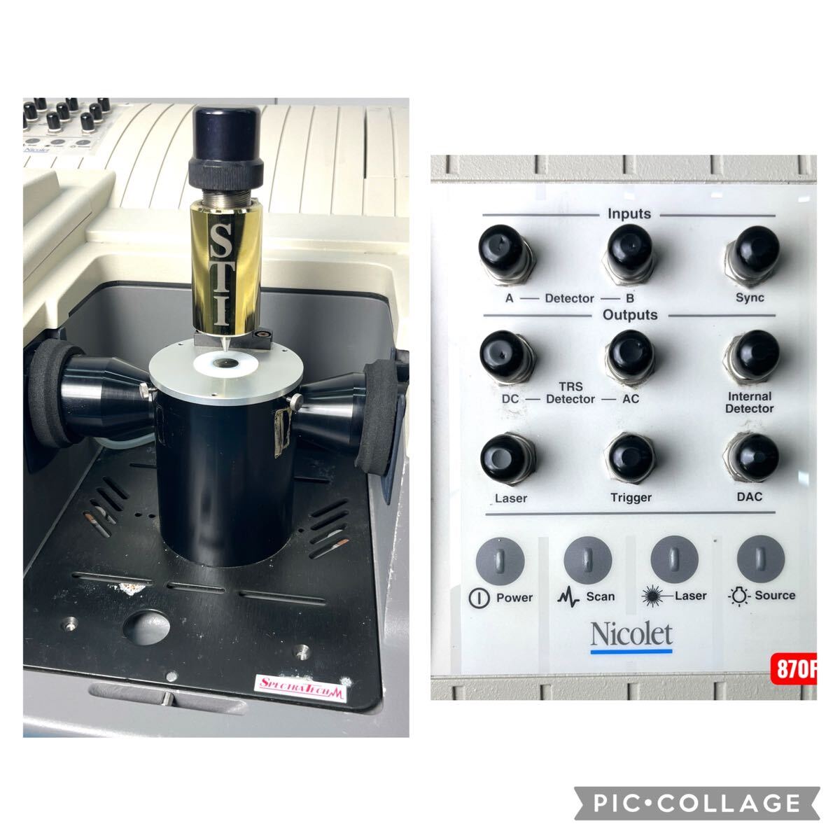 Thermo Fisher Scientific G-100 FT-Raman Spectroscopy Device [s1193733129]