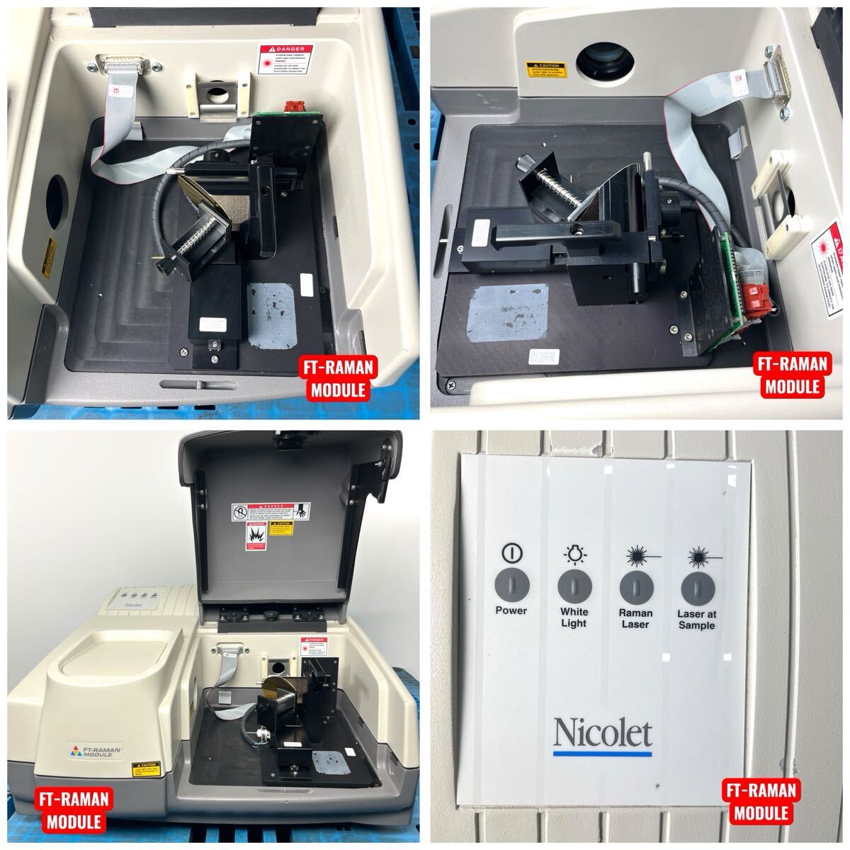 Thermo Fisher Scientific G-100 FT-Raman Spectroscopy Device [s1193733129]