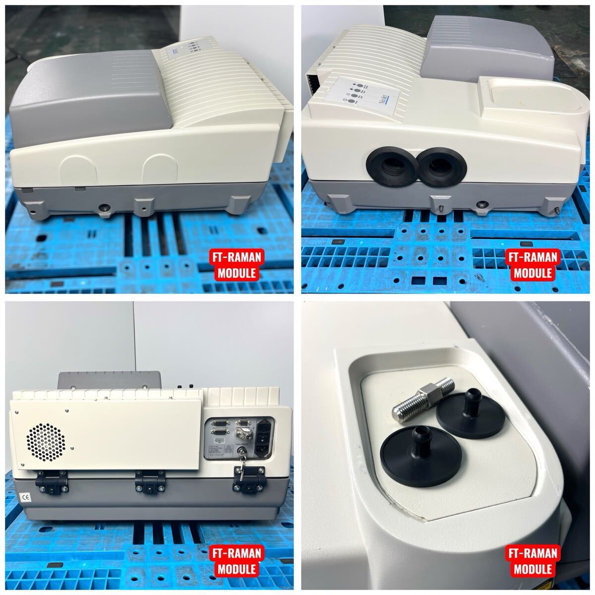 Thermo Fisher Scientific G-100 FT-Raman Spectroscopy Device [s1193733129]