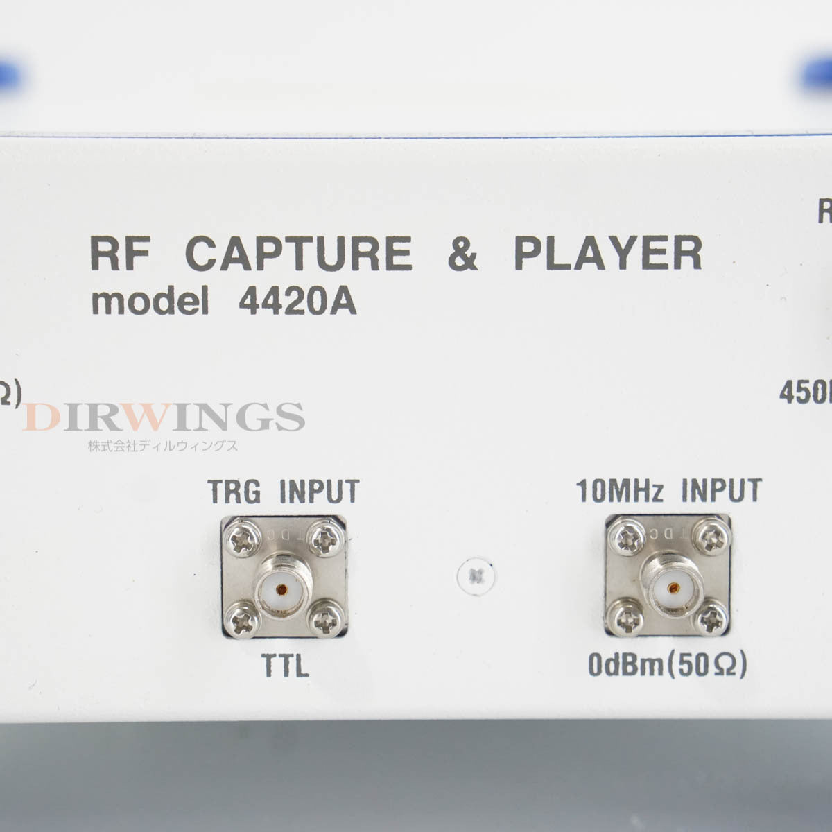 DW 01/2024CAL 4420A EIDEN RF Capture & Player Device [1199185643]