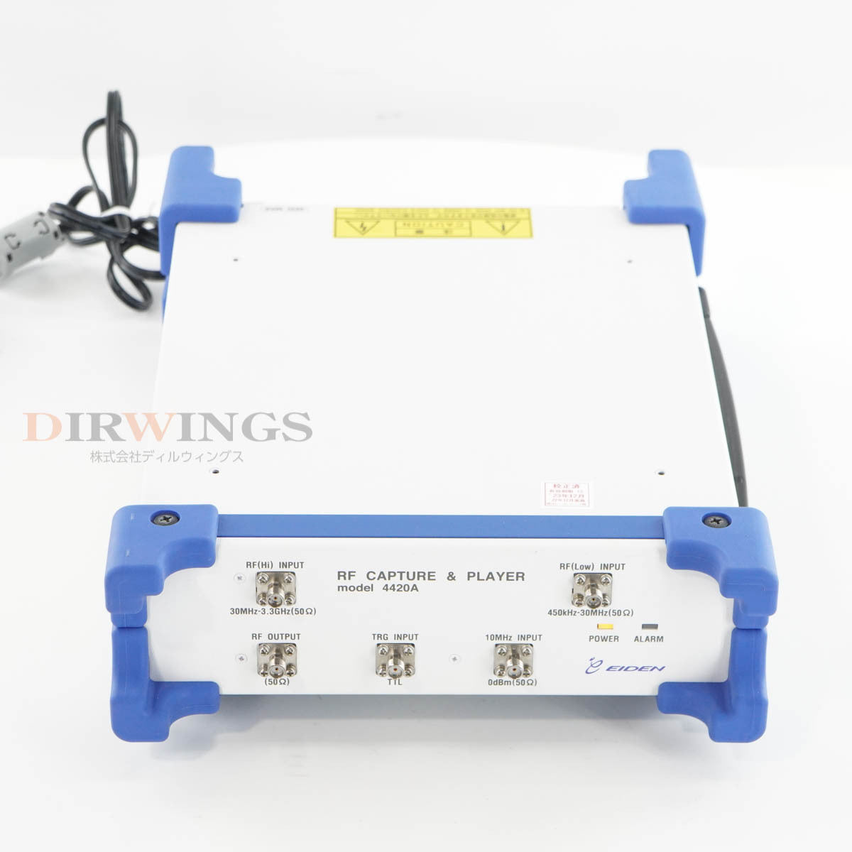 DW 01/2024CAL 4420A EIDEN RF Capture Player Device [p1199201435]