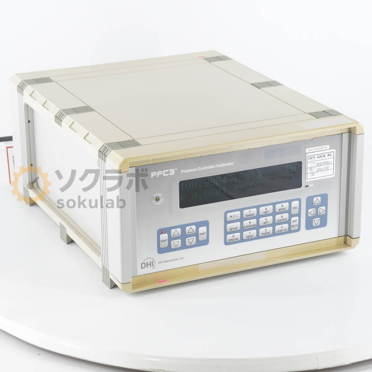 DW PPC3-200K Pressure Controller/Calibrator DH Instruments [l1193776383]