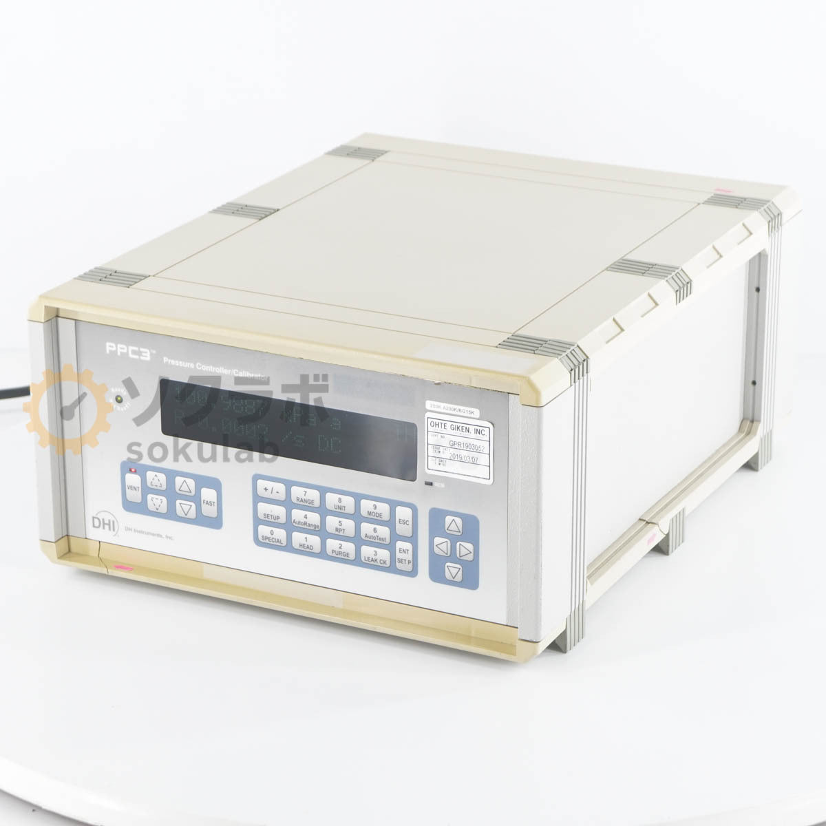 DW PPC3-200K Pressure Controller/Calibrator DH Instruments [l1193776383]