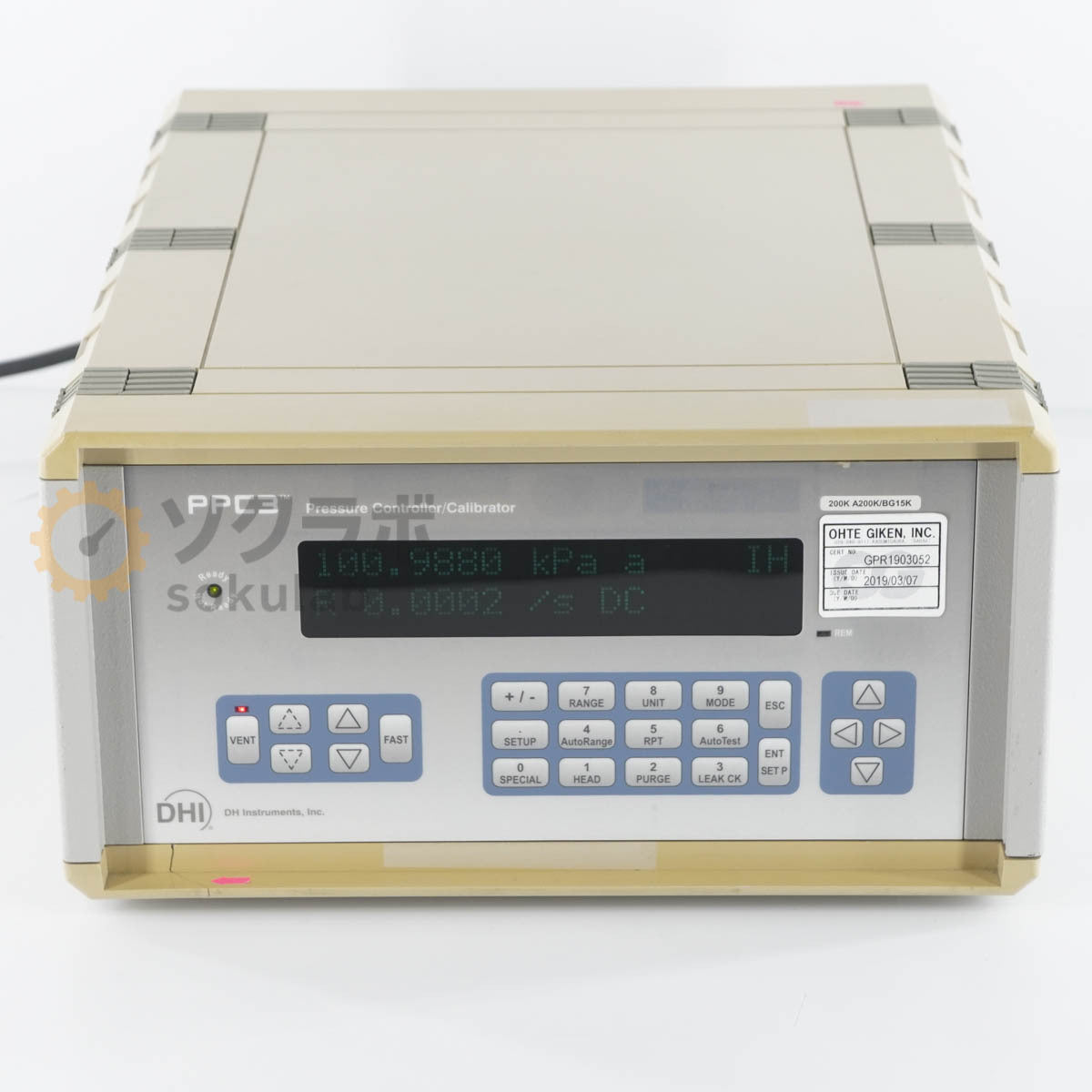 DW PPC3-200K Pressure Controller/Calibrator DH Instruments [l1193776383]