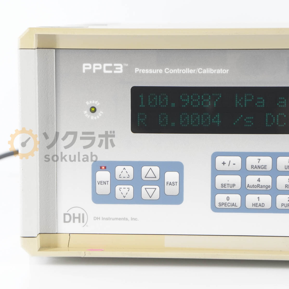 DW PPC3-200K Pressure Controller/Calibrator DH Instruments [l1193776383]