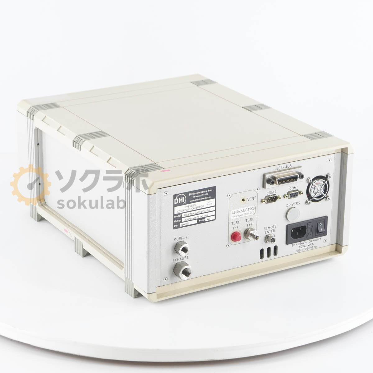 DW PPC3-200K Pressure Controller/Calibrator DH Instruments [l1193776383]