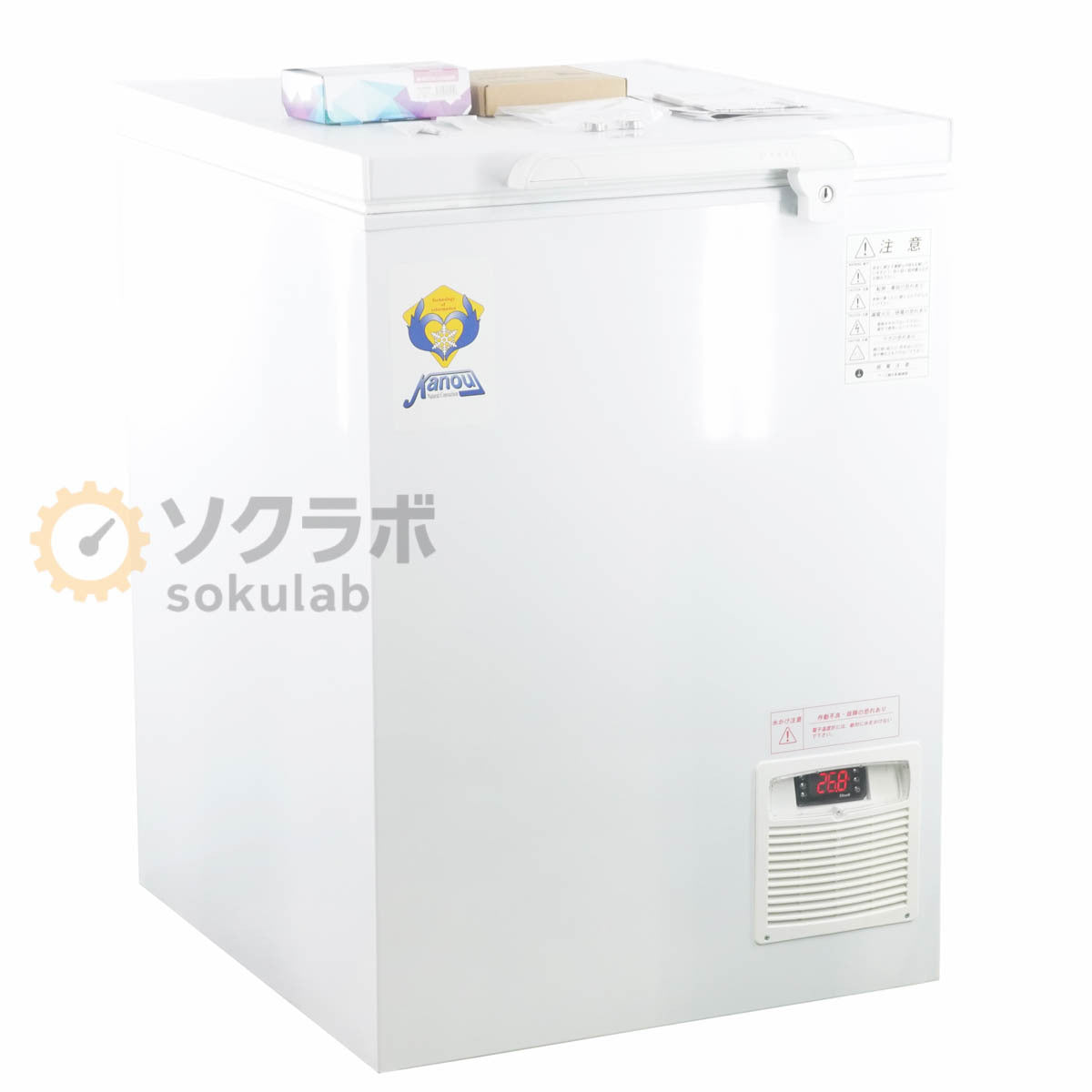 Kanou LAB8sc Ultra-low Temperature Freezer 90L -60℃~-80℃ [f1193935975]