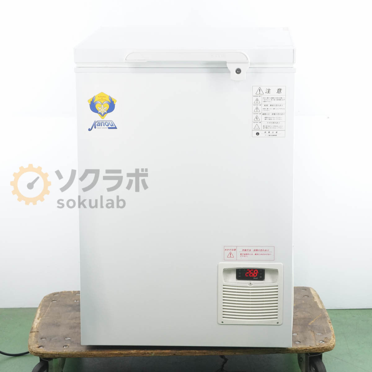 DW LAB8sc LAB8s Kanou 90L -60℃~-80℃ Ultra-low Temperature Freezer [c1195816106]