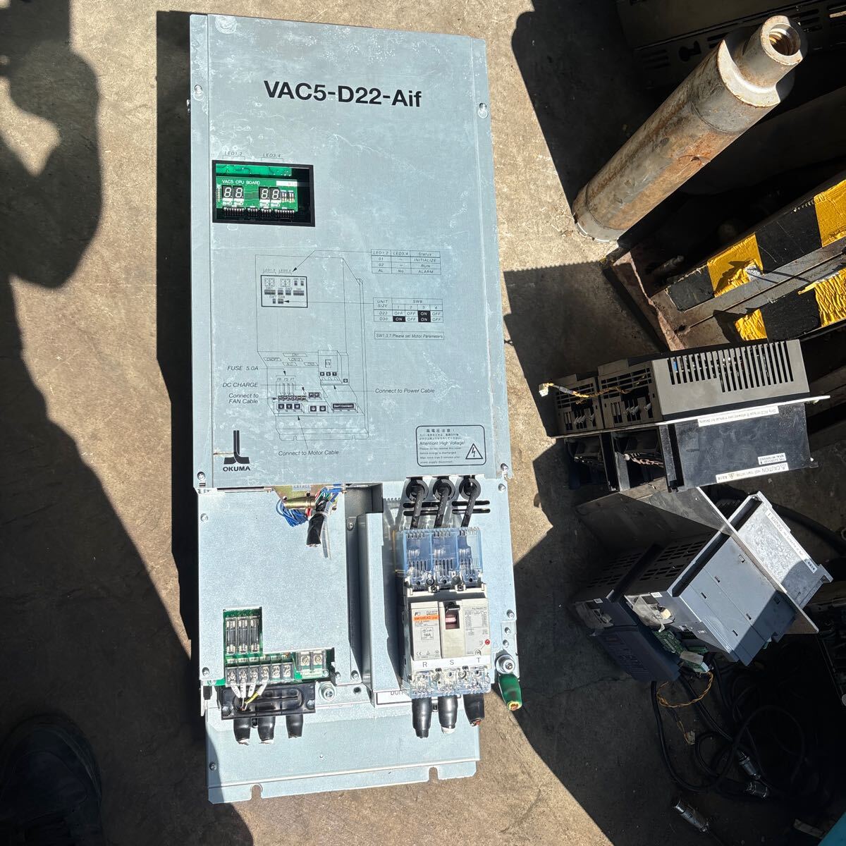 OKUMA Power Supply Unit [f1193940866]