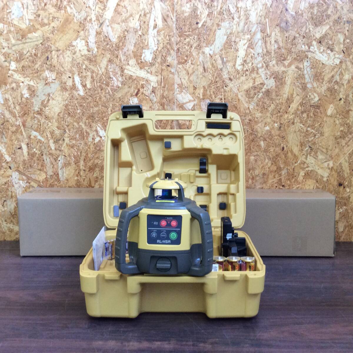 TOPCON RL-H5A Rotating Laser Receiver LS-100D with Tripod [h1194033340]