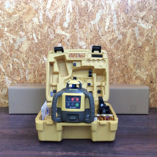 TOPCON RL-H5A Rotating Laser Receiver LS-100D with Tripod [h1194033340]