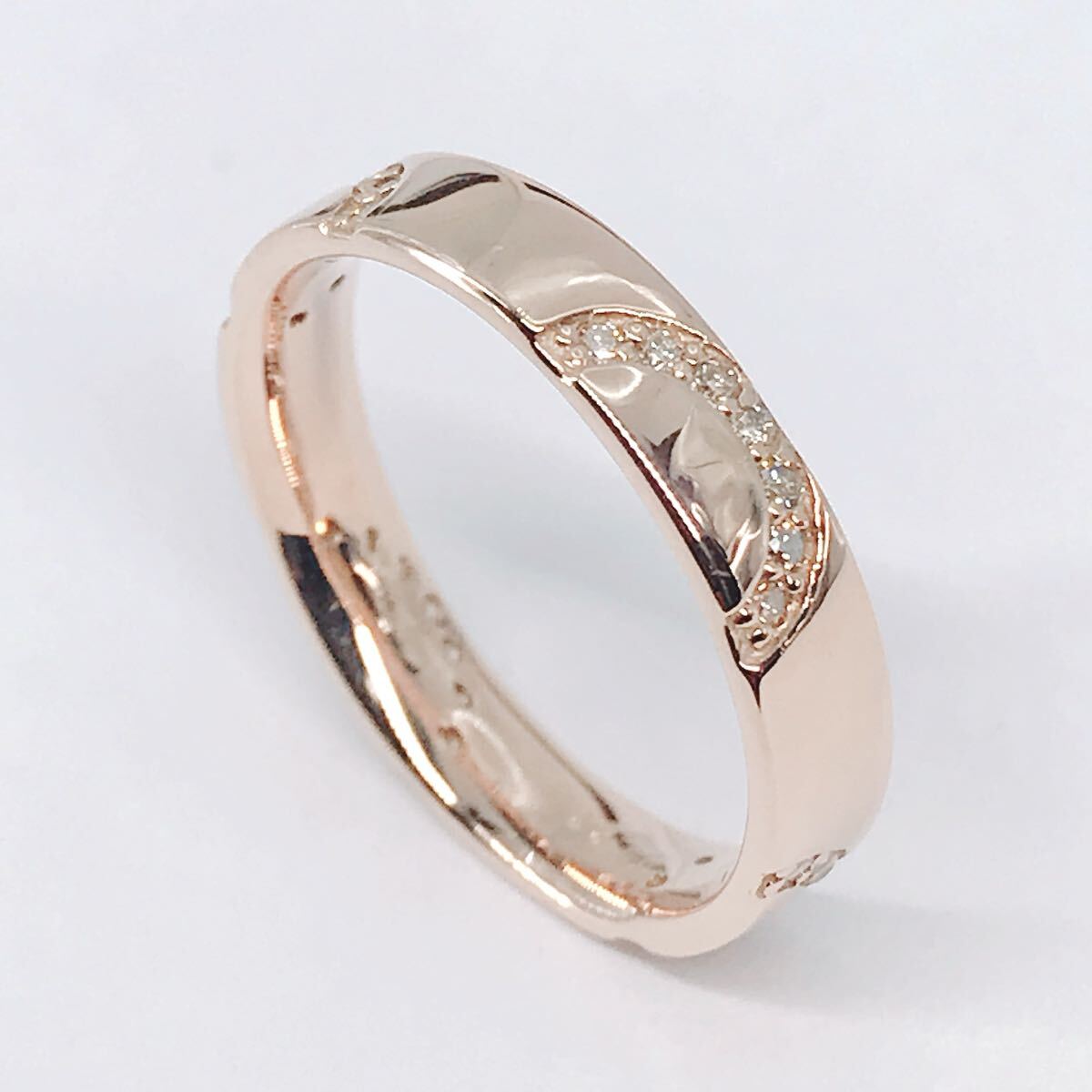 GIRION 24-7 Diamond Ring K18 Diamond 0.23ct No. 14 GIRION [g1194055061]