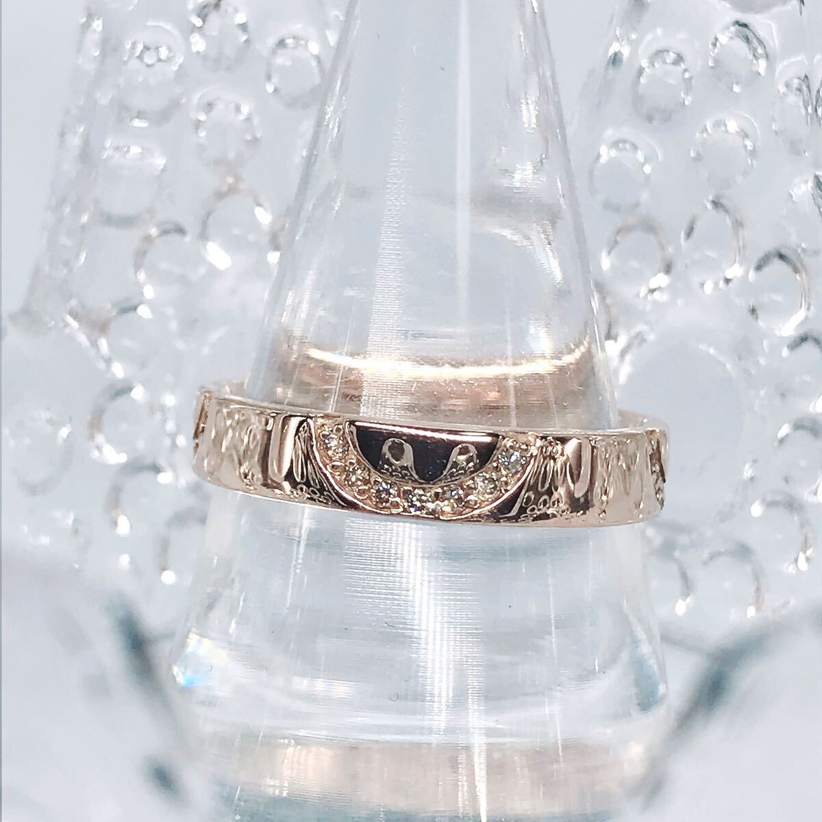 GIRION 24-7 Diamond Ring K18 Diamond 0.23ct No. 14 GIRION [g1194055061]