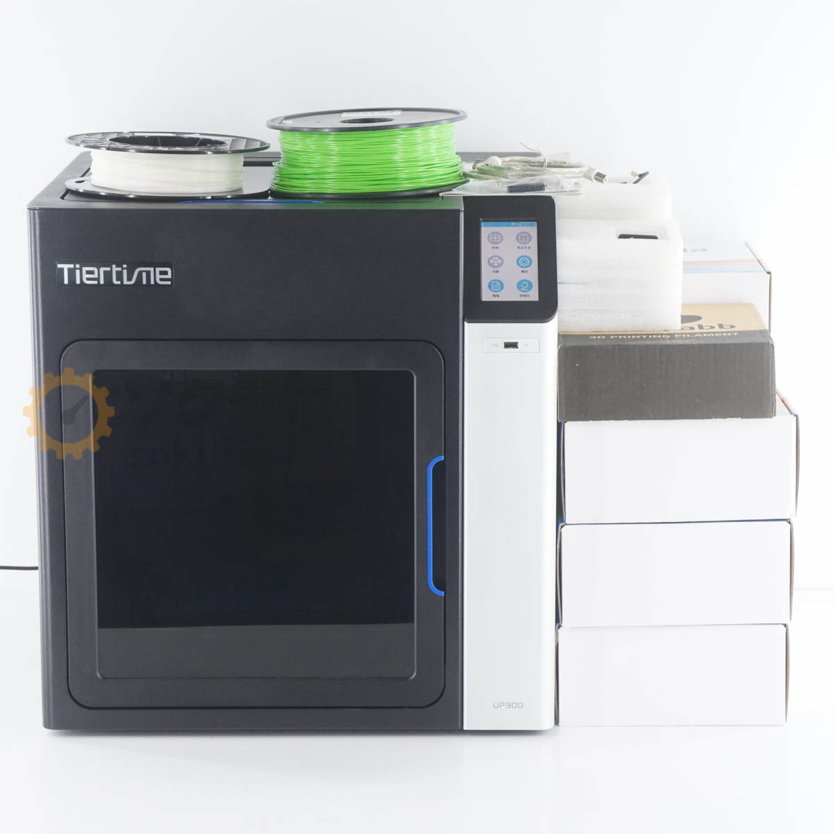 Tiertime UP300 3D Printer Large Printer AC Adapter Power Cord Software Handling [f1195816264]