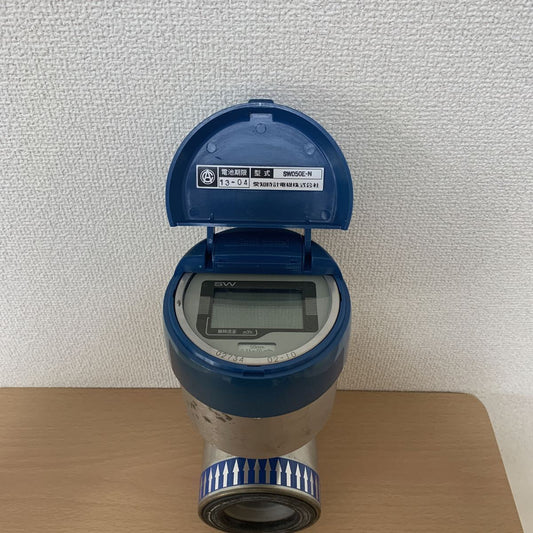 Aichi SW050E-N Electric Electromagnetic Accumulation Volume Meter [n1194213006]