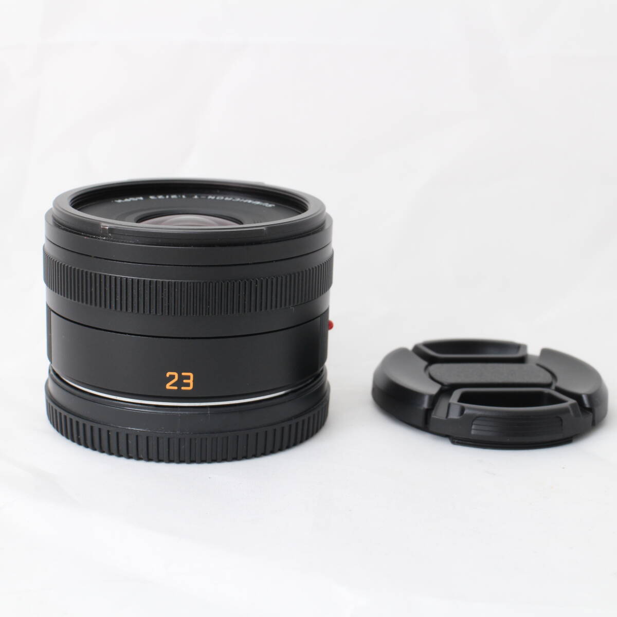 ☆Good Condition☆ LEICA SUMMICRON-T 23mm F2 ASPH. 11081 Leica Summicron TL Black L Mount #3929 [h1194252327]