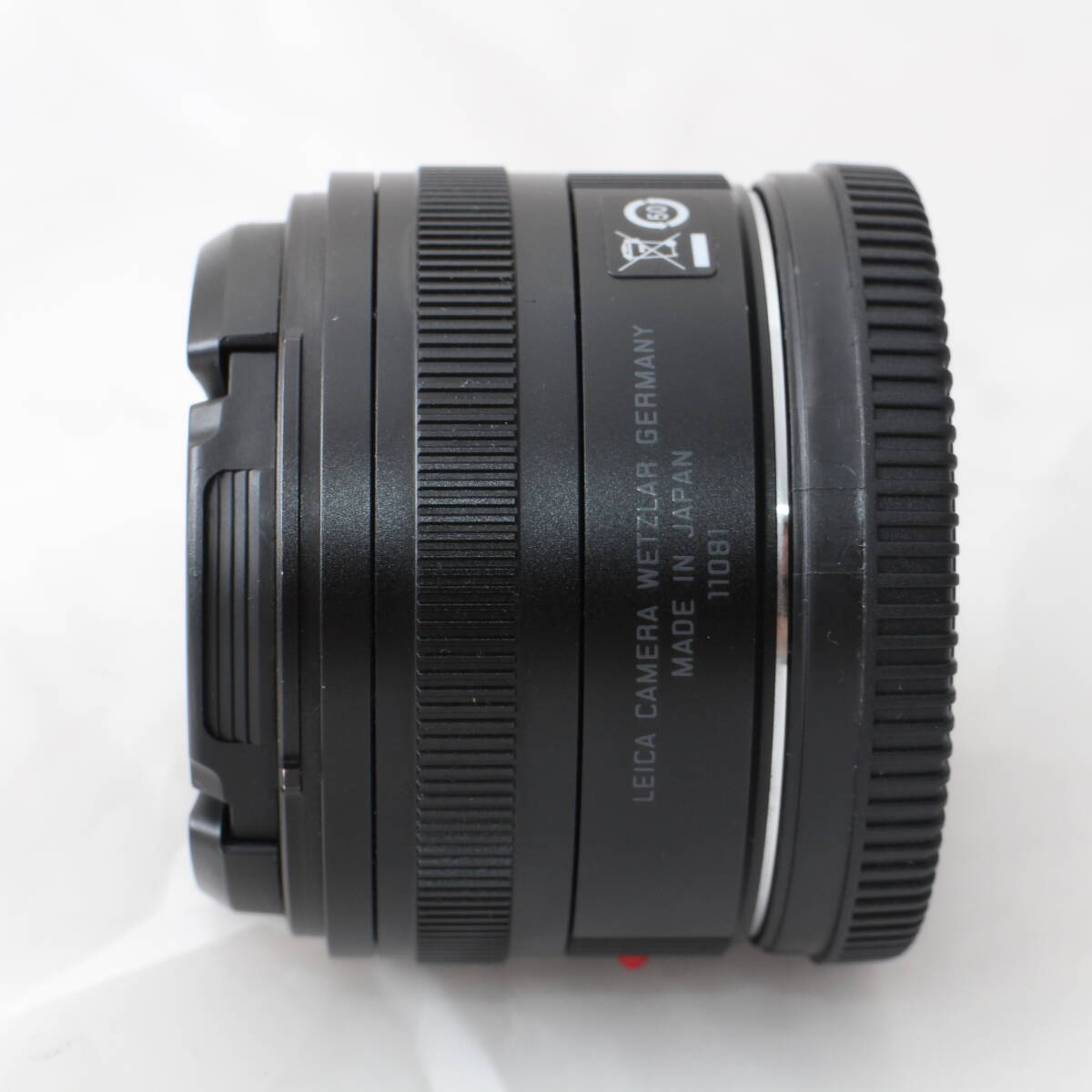 ☆Good Condition☆ LEICA SUMMICRON-T 23mm F2 ASPH. 11081 Leica Summicron TL Black L Mount #3929 [h1194252327]