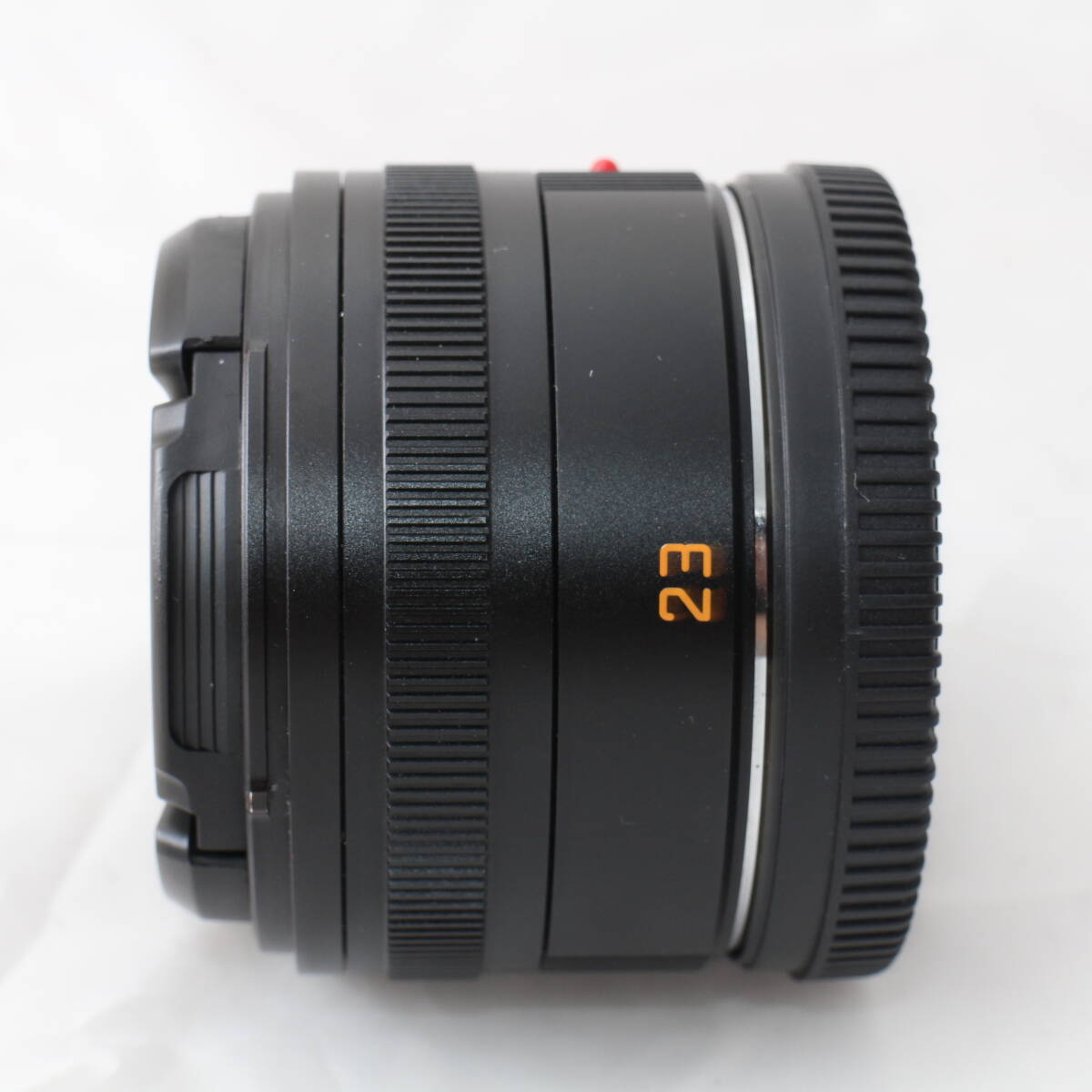 ☆Good Condition☆ LEICA SUMMICRON-T 23mm F2 ASPH. 11081 Leica Summicron TL Black L Mount #3929 [h1194252327]
