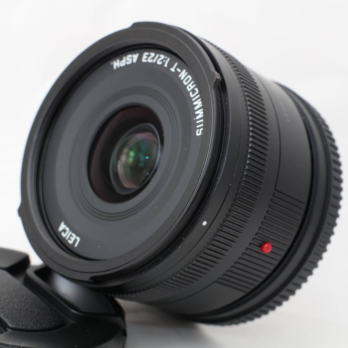 ☆Good Condition☆ LEICA SUMMICRON-T 23mm F2 ASPH. 11081 Leica Summicron TL Black L Mount #3929 [h1194252327]