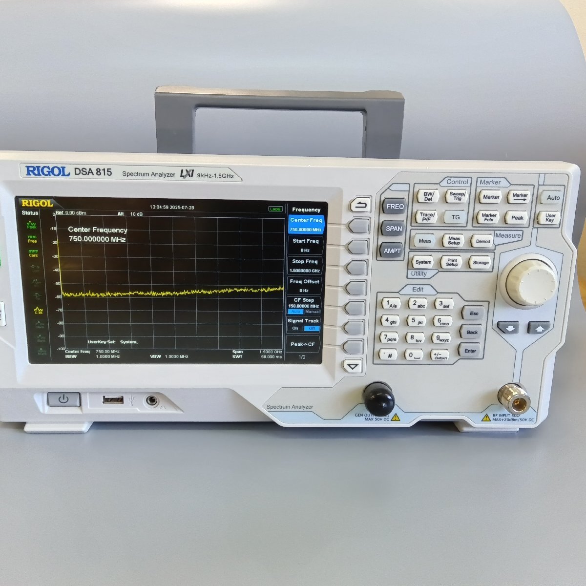 RIGOL DSA815 Spectrum Analyzer [x1194317742]