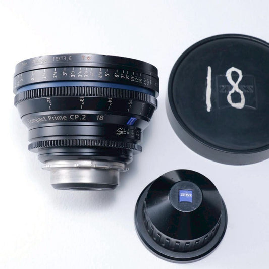 Carl Zeiss CP.2 18mm T3.6 PL Mount Cinema Lens [e1194430500]