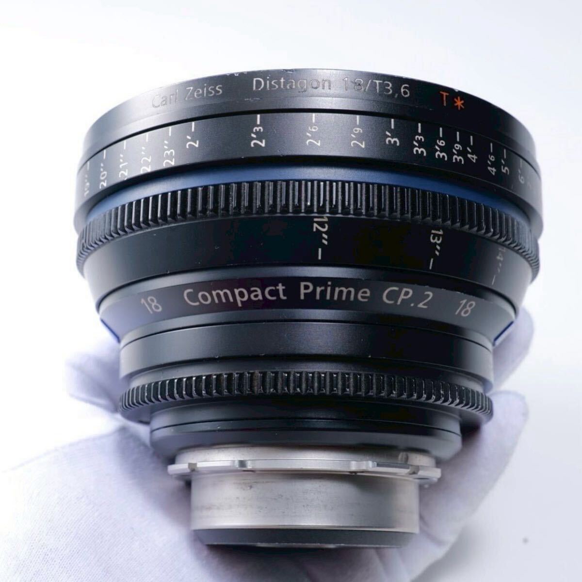 Carl Zeiss CP.2 18mm T3.6 PL Mount Cinema Lens [e1194430500]
