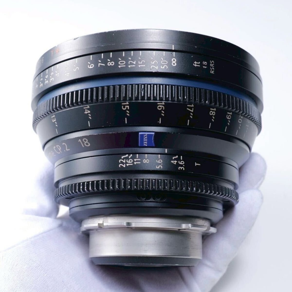 Carl Zeiss CP.2 18mm T3.6 PL Mount Cinema Lens [e1194430500]