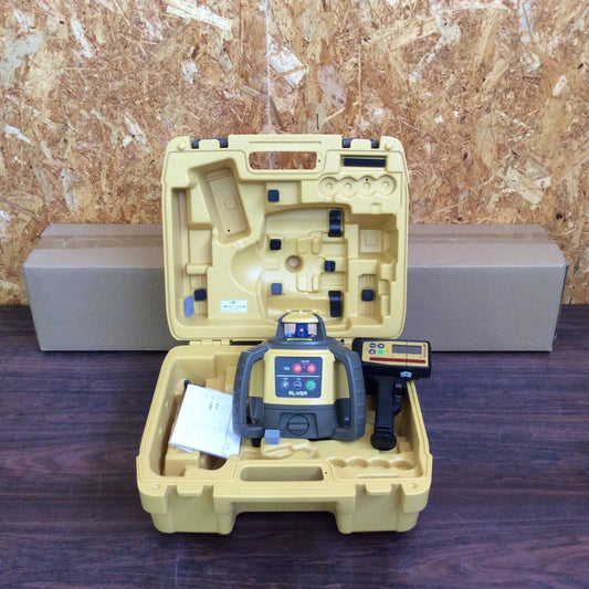 TOPCON RL-H5A Rotating Laser Receiver LS-100D with Tripod [w1194451567]