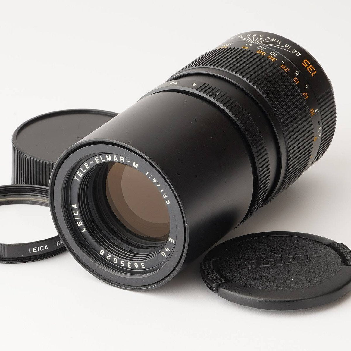 Leica Tele Elmar M 135mm F4 E46 Lens [l1194538337]
