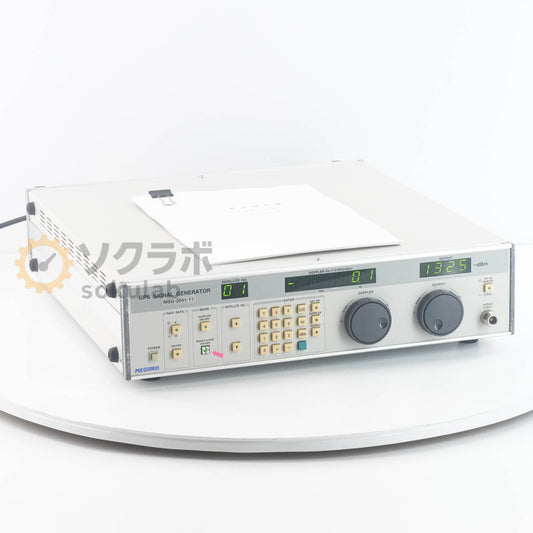 DW MSG-2041-11 Meguro Radio GPS Signal Generator [h1195219820]