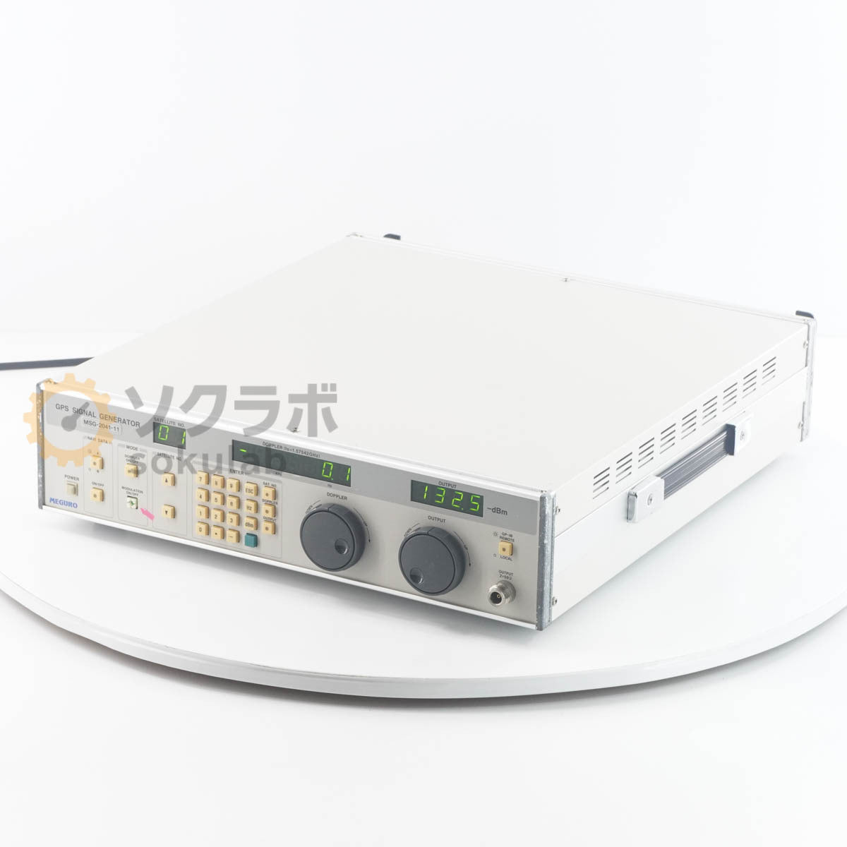 DW MSG-2041-11 Meguro Radio GPS Signal Generator [h1195219820]