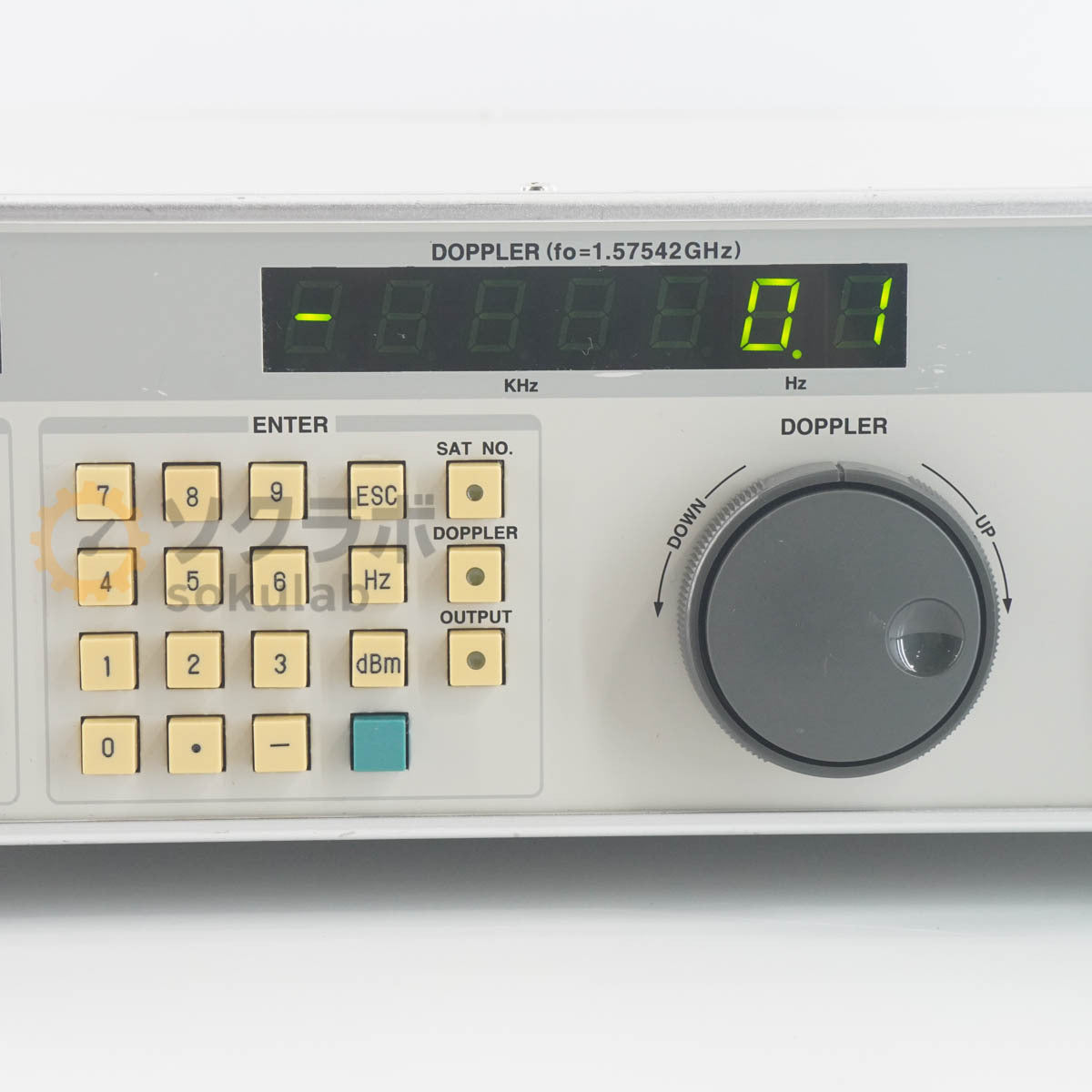 DW MSG-2041-11 Meguro Radio GPS Signal Generator [h1195219820]