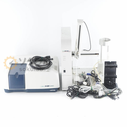 JASCO V-630 Spectrophotometer [n1198536319]