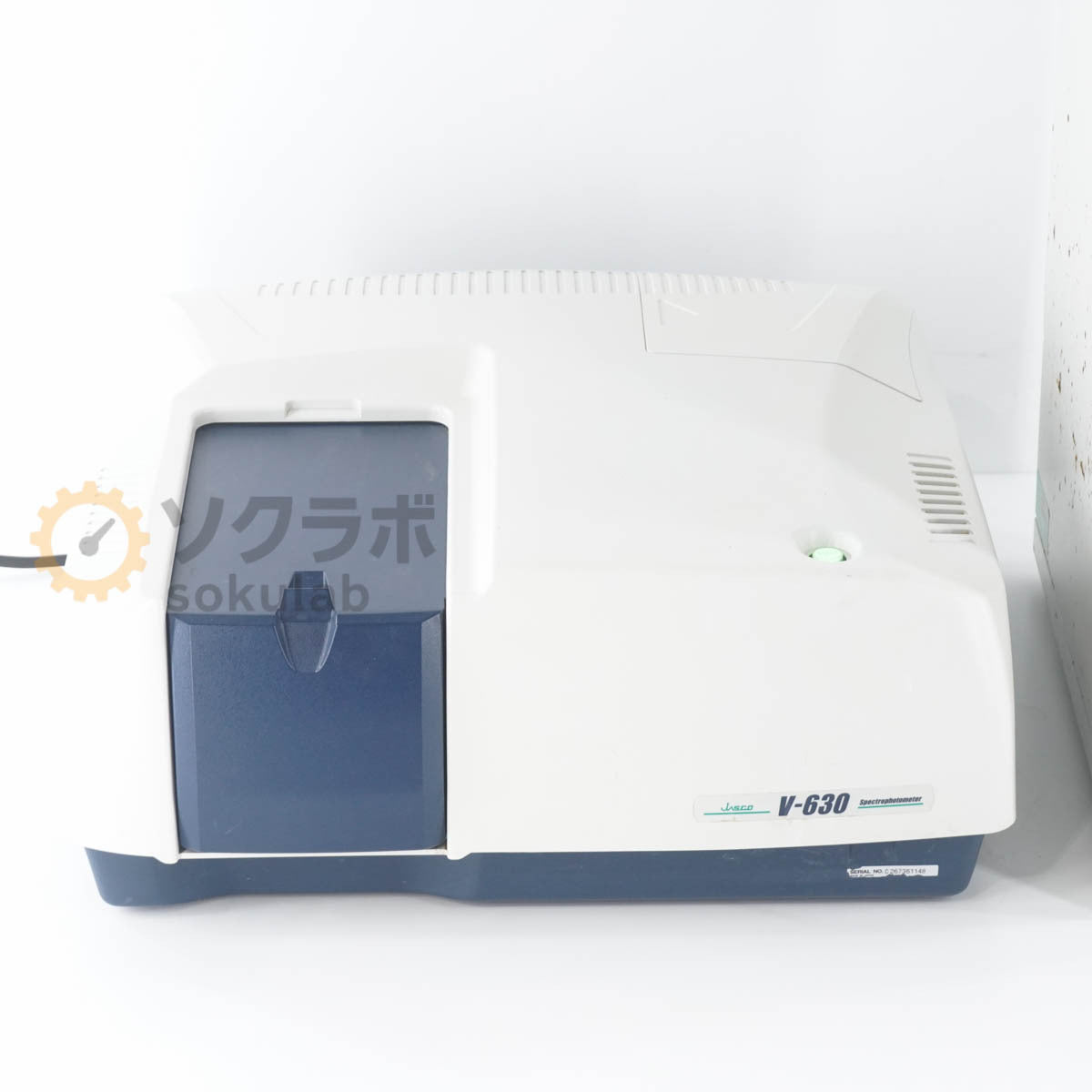 JASCO V-630 Spectrophotometer [n1198536319]
