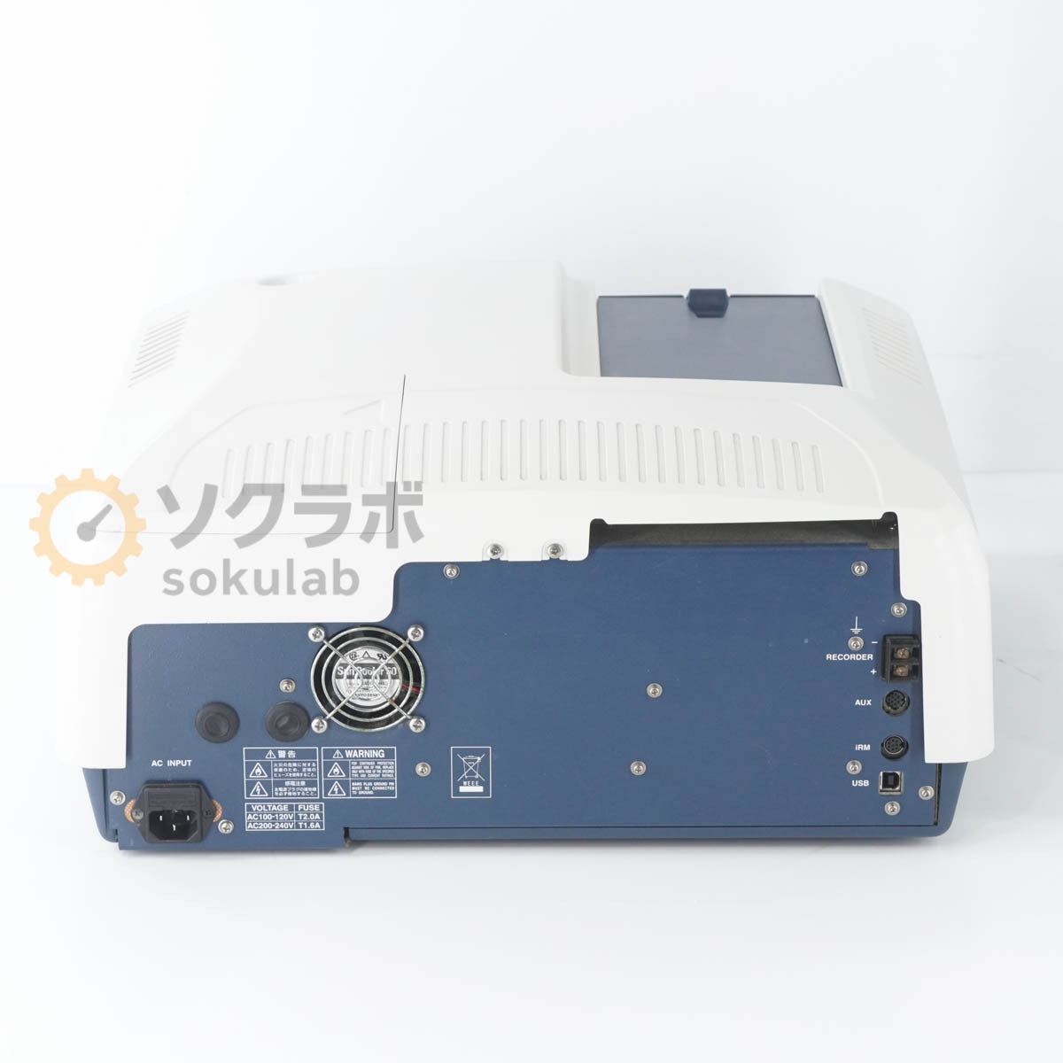 JASCO V-630 Spectrophotometer [n1198536319]