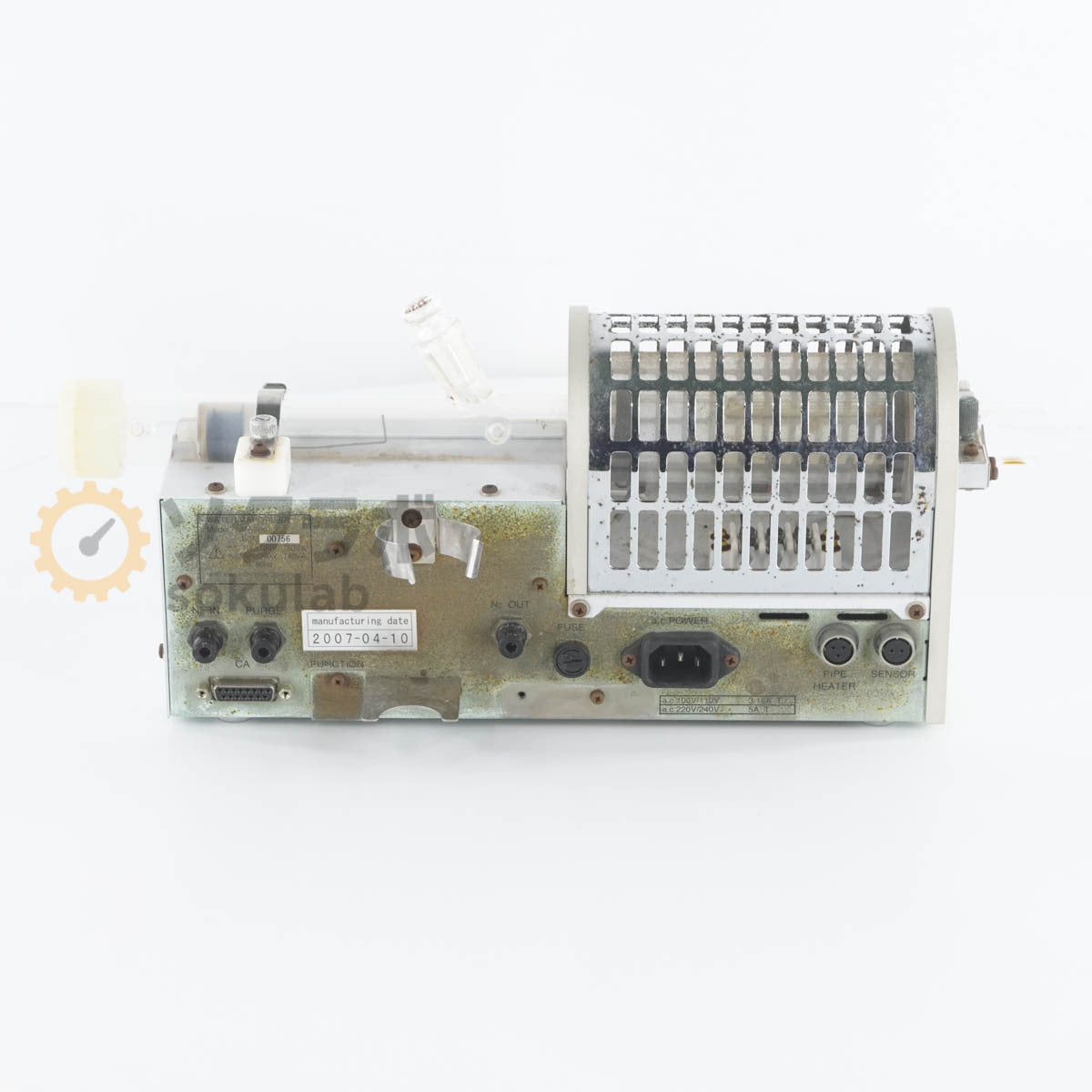 MITSUBISHI VA-200 WATER VAPORIZER 07322-0009 [o1196673336]