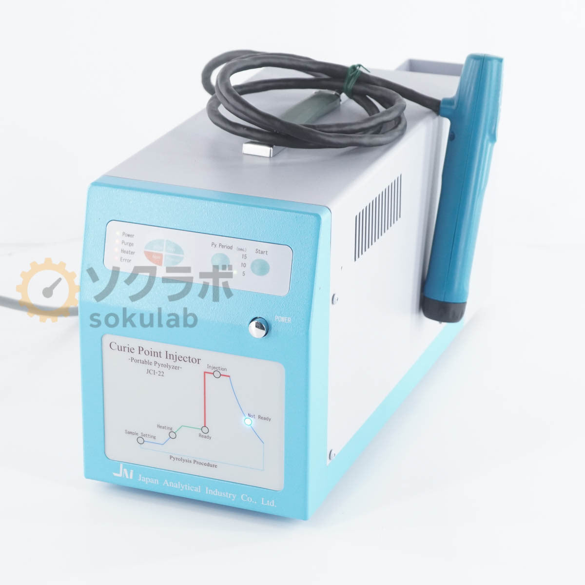 JCI-22 JAI Japan Analytical Industry Curie Point Injector Pyrolyzer [o1196683119]