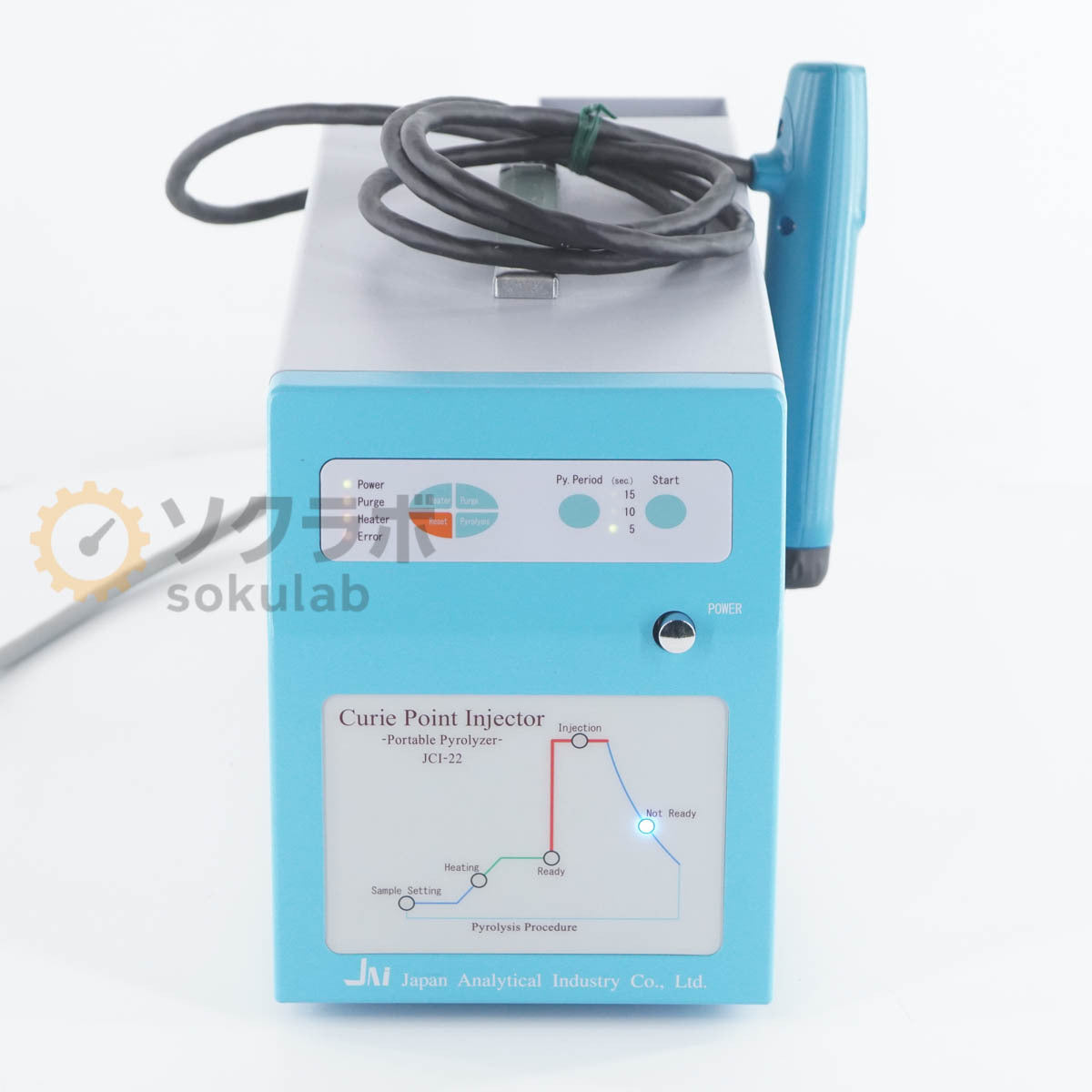 JCI-22 JAI Japan Analytical Industry Curie Point Injector Pyrolyzer [n1194971928]