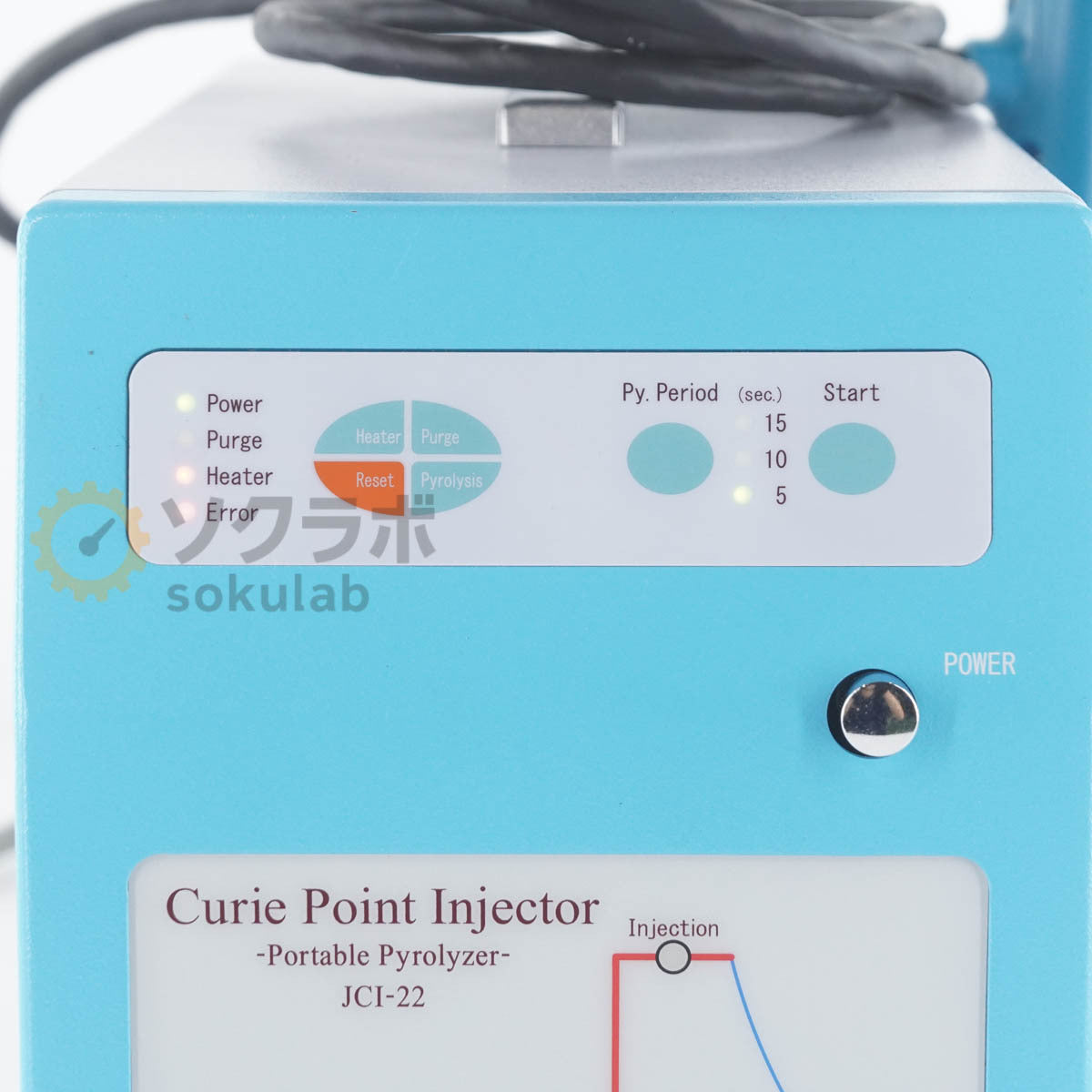 JCI-22 JAI Japan Analytical Industry Curie Point Injector Pyrolyzer [o1196683119]