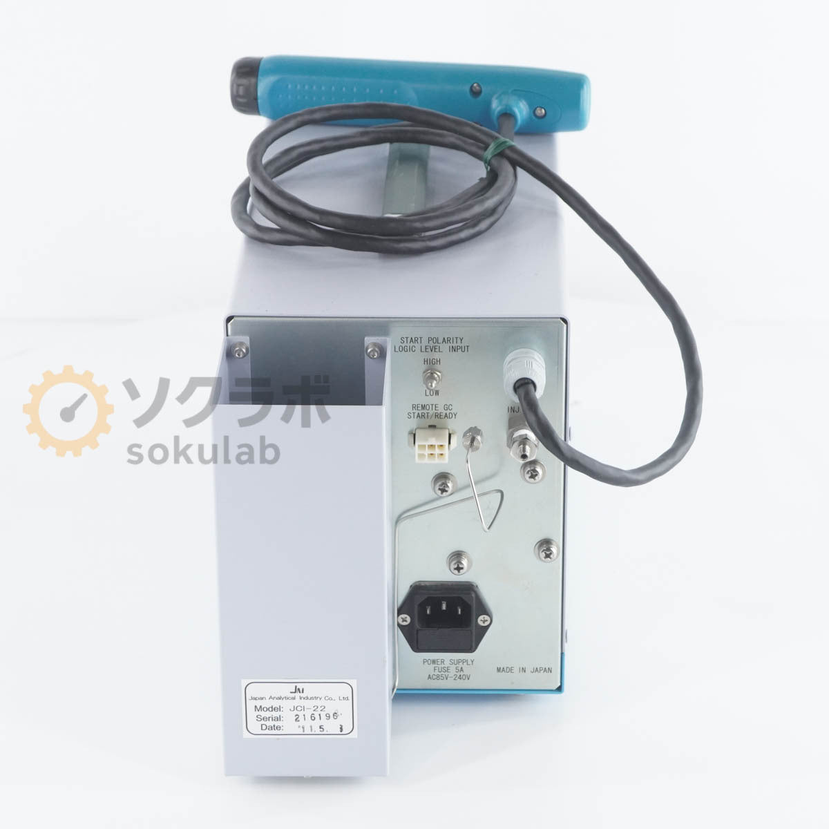 JCI-22 JAI Japan Analytical Industry Curie Point Injector Pyrolyzer [n1194971928]