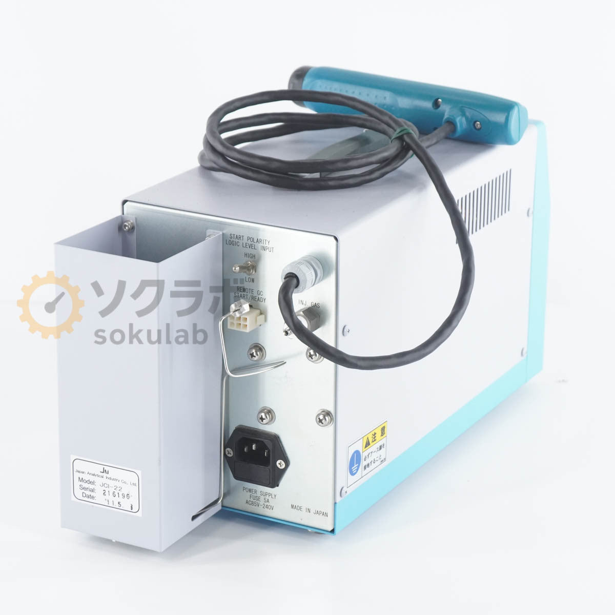 JCI-22 JAI Japan Analytical Industry Curie Point Injector Pyrolyzer [n1194971928]