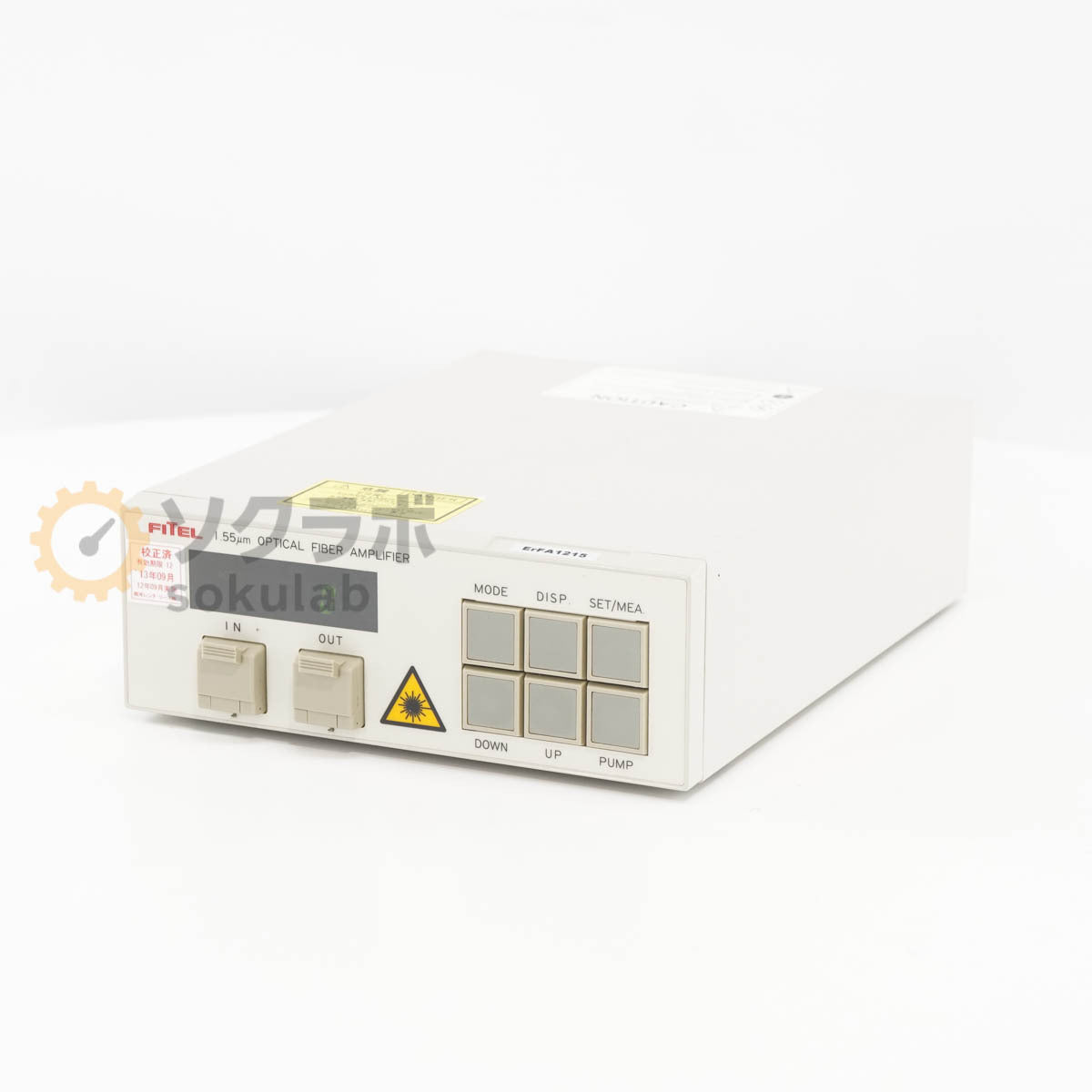 Furukawa Electric ErFA1215 Optical Fiber Amplifier [p1196673964]