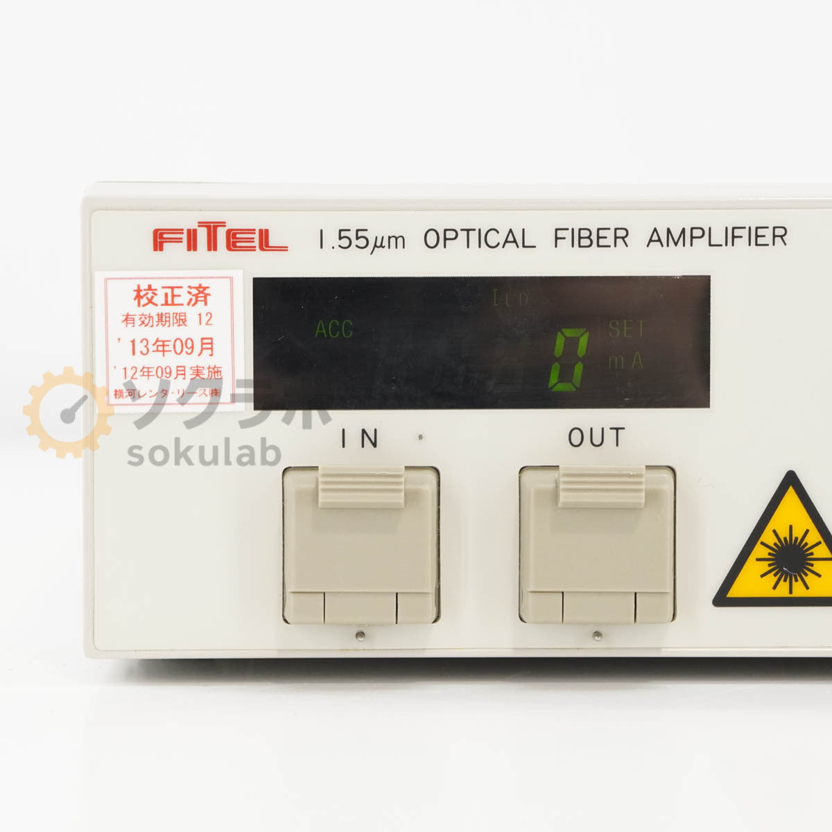 Furukawa Electric ErFA1215 Optical Fiber Amplifier [p1196673964]