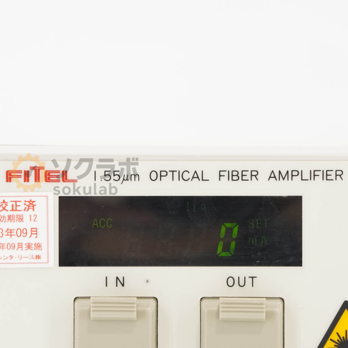 Furukawa Electric ErFA1215 Optical Fiber Amplifier [p1196673964]