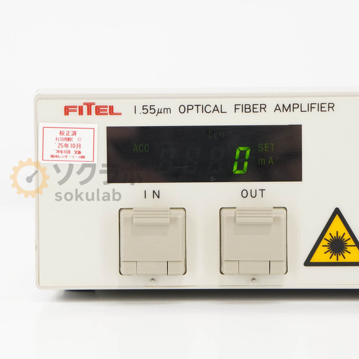 Furukawa Electric ErFA1200 Optical Fiber Amplifier [v1196676195]